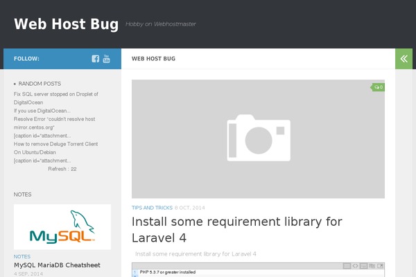 Site using Crayon Syntax Highlighter plugin