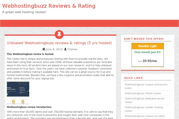 webhostingbuzz-review.org site used WP ThemingStrap