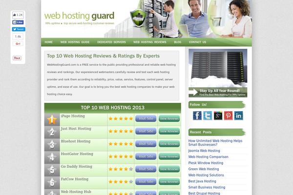 webhostingguard.com site used Smoke