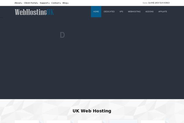webhostinguk.com site used Multihost