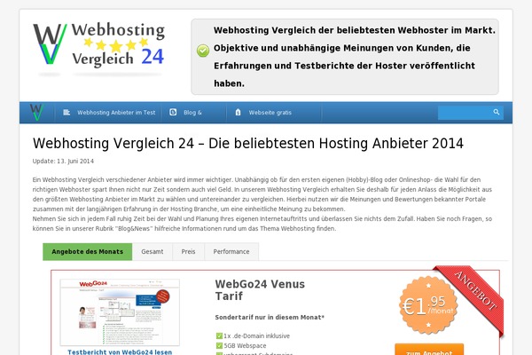 webhostingvergleich24.com site used Reviews-child