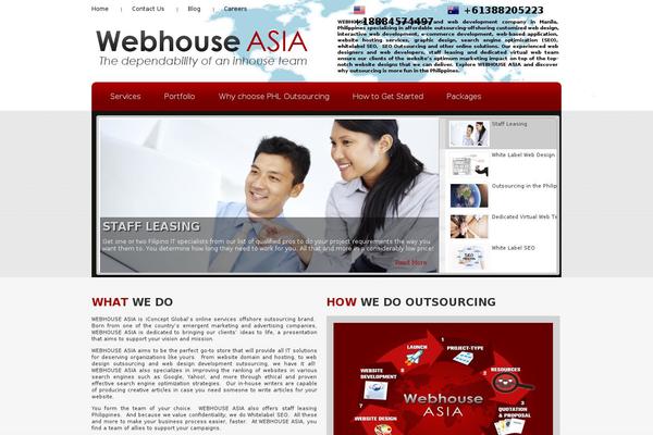 webhouse.asia site used Webhouse
