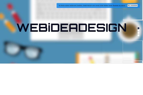 webideadesign.com site used Sandor