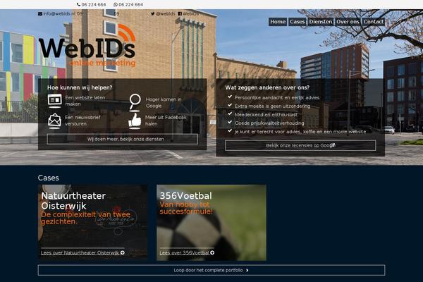 webids.nl site used Webids