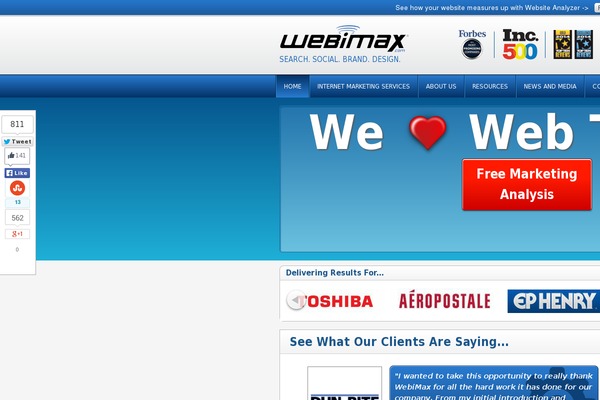 webimax WordPress theme, websites list used webimax theme webimax theme websites examples