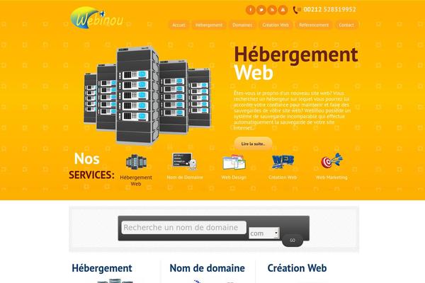 Doover theme site design template sample