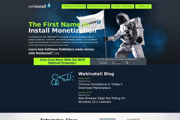 webinstall.com site used Baseinstall