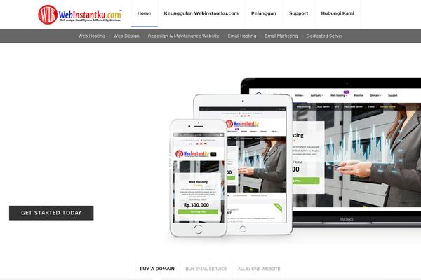 webinstantku.com site used Wp-hosthubs