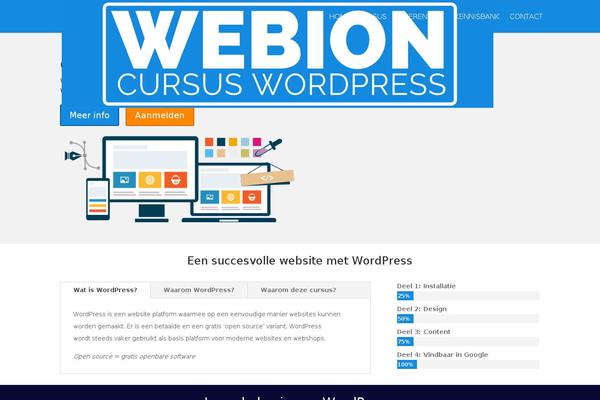 Divi theme site design template sample