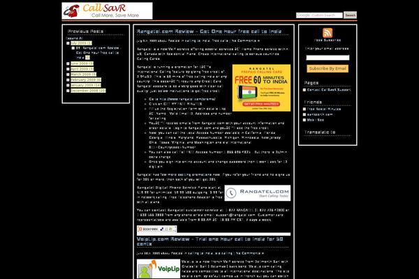 Limau Orange theme site design template sample
