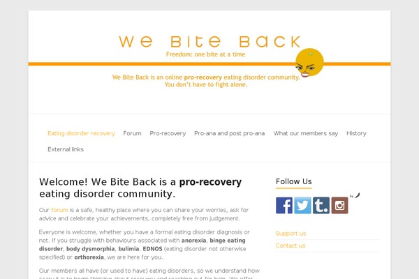 Spacious theme site design template sample