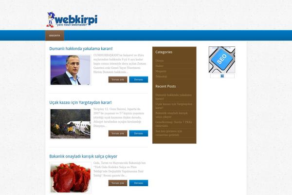 webkirpi.com site used Bluilosmagazine