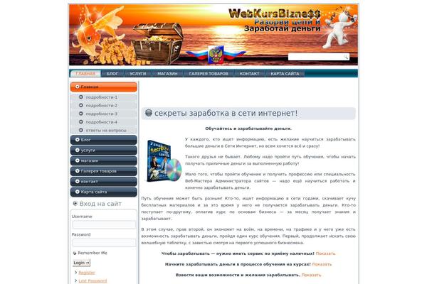 webkurs.biz site used 003_sait