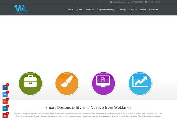 weblance.in site used Weblance