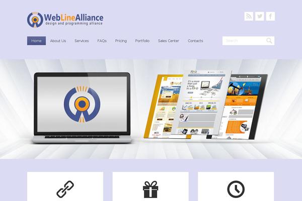 weblinealliance.com site used V1