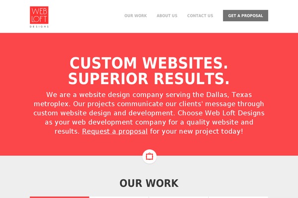 webloftdesigns.com site used Wld