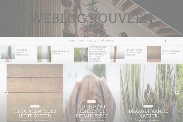 weblogrouveen.nl site used Magaziness