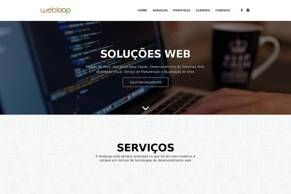 webloop.com.br site used Wl