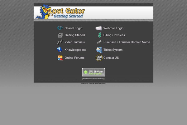 Unik website example screenshot