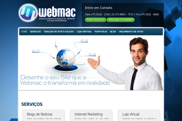 webmac.com.br site used Webmacflat