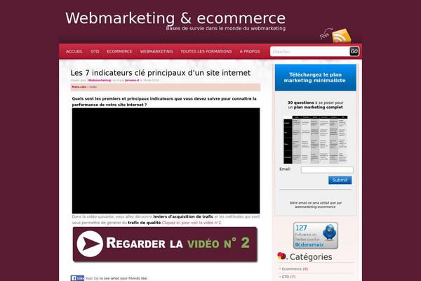 webmarketing-ecommerce.fr site used Sp142