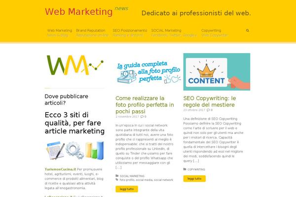 webmarketingnews.it site used Wmn2