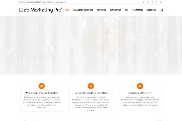 webmarketingpro.it site used Webmarketingpro