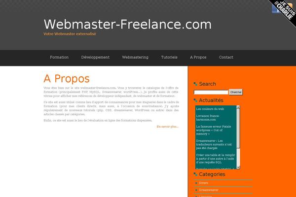 webmaster-freelance.com site used Out-of-the-box