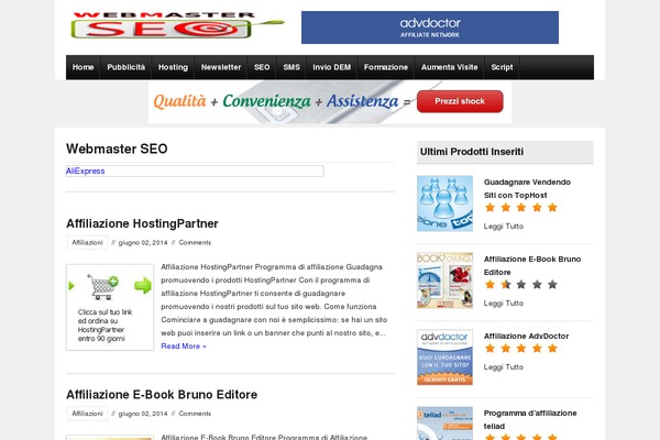 webmaster-seo.it site used Readyreview