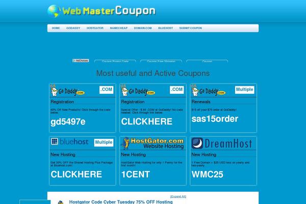 webmastercoupon.net site used Wmcoupon-1.2