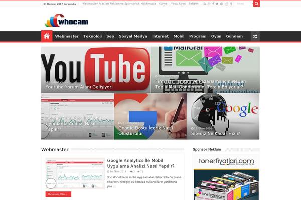 webmasterhocam.com site used Wmhocam