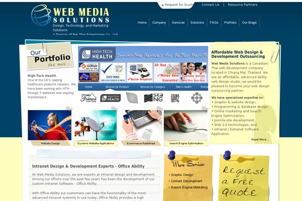 webmedia-solutions.com site used Wms
