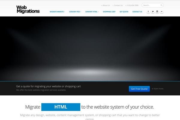 webmigrations.com site used Boundless
