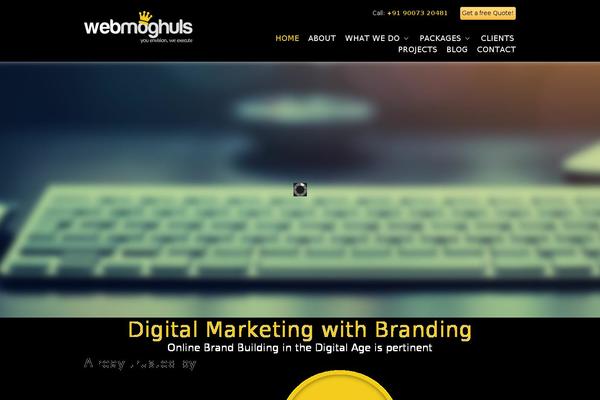 Site using Sitemap plugin