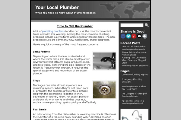 Atahualpa theme site design template sample