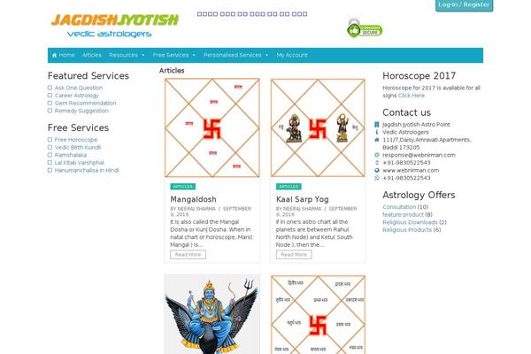 Site using KN Mobile ShareBar plugin