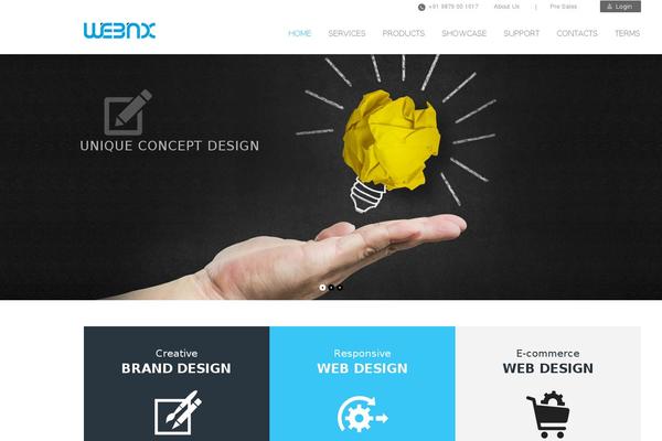 webnx.in site used Webnx