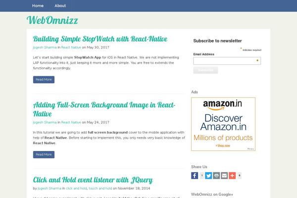 webomnizz.com site used Omnigo