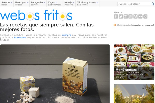 webosfritos.es site used Webos