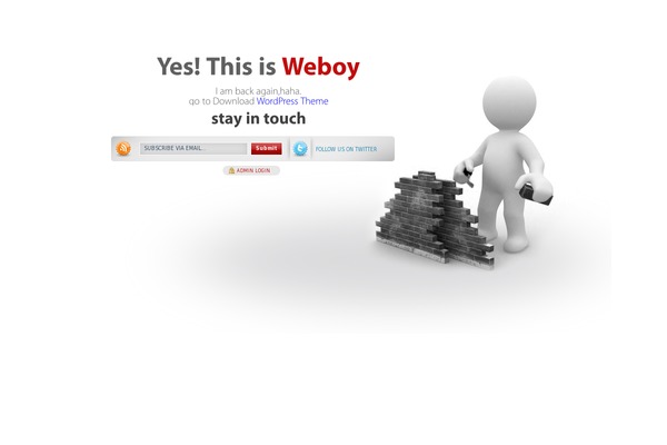 weboy.org site used Tempskin