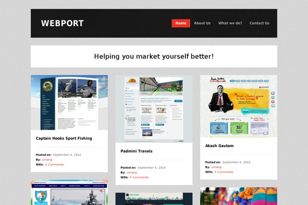webport.in site used Tetris