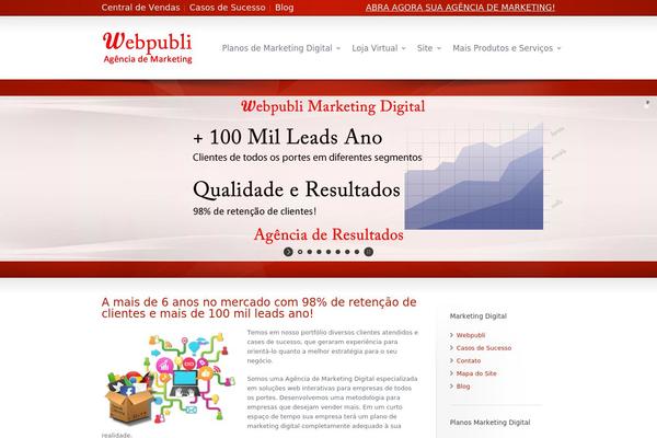 webpubli.com.br site used Marketing-digital-webpubli