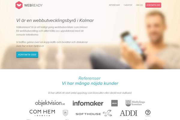 webready.se site used Webready