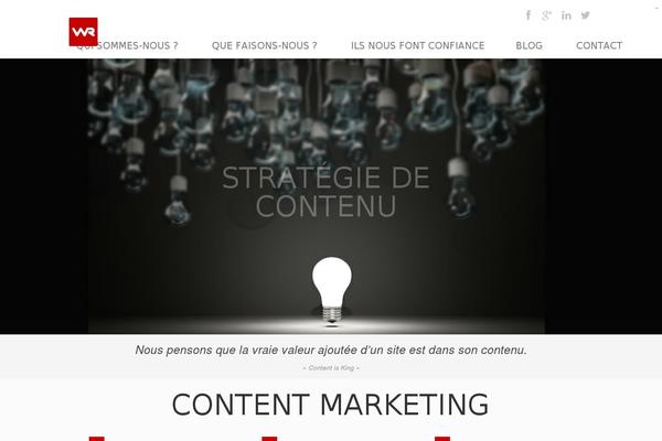 Site using Ubermenu plugin