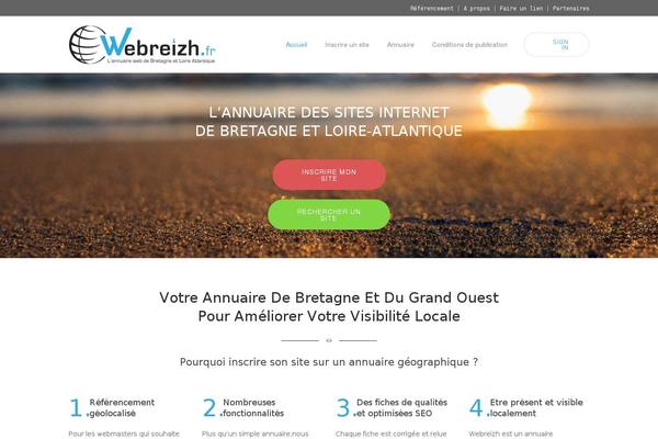 webreizh.fr site used Search-and-go-child