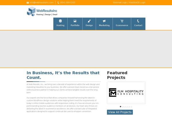 webresultsinc.com site used Webresultsinc