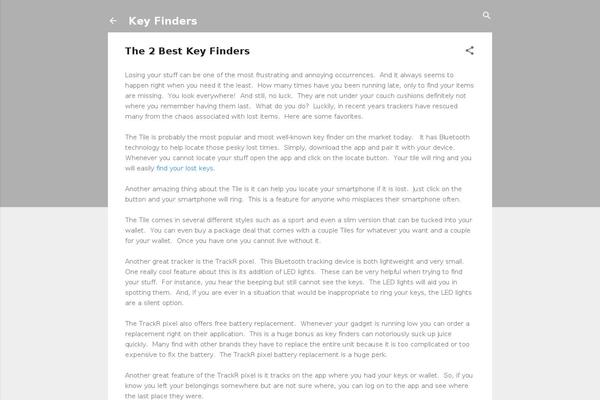 Twenty Sixteen theme site design template sample