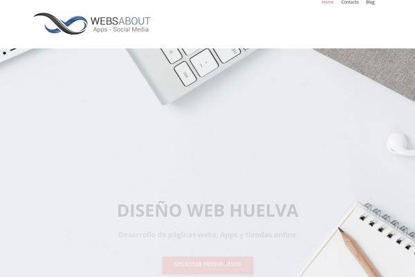 Site using Asesor de Cookies para normativa española plugin
