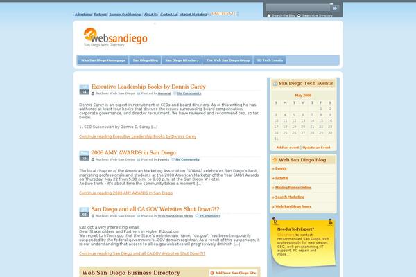 websandiego.org site used Wsd_v1