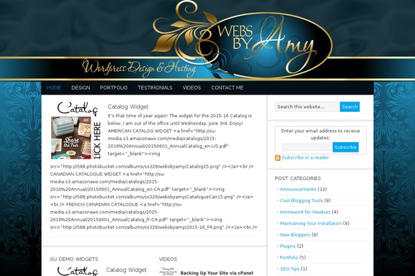 websbyamy.com site used Hello_chic_old